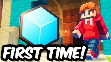 I Played CUBECRAFT For The First Time EVER...