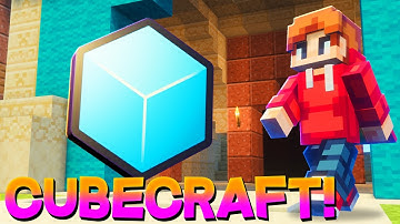 I Played CUBECRAFT For The First Time EVER...
