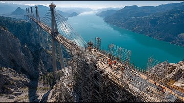 How Engineers Rebuild Railways Overnight and Pave Perfect Roads. Civil Engineering Infrastructure