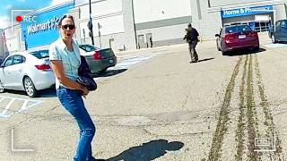 Shoppers Hunt Down Walmart Killer After He Runs Over Woman