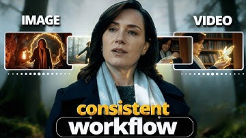 Ai Filmmaking Workflow that Keep Your Character 100% Consistent