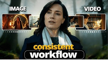 Ai Filmmaking Workflow that Keep Your Character 100% Consistent