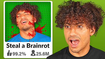 Steal A Brainrot WANTS ME DEAD..