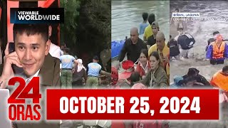 24 Oras Express: October 25, 2024 [HD]