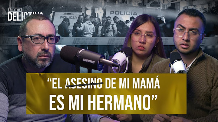 “Mi hermano 4S3SINØ a mi mamá… 2 años después, lo vi en prisión y NO estaba listo para lo que pasó”