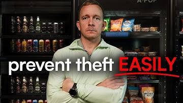 The EASIEST Ways To Prevent Theft In Your Vending Business