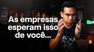 PROGRAMADOR JUNIOR - É isso que AS EMPRESAS ESPERAM que você SAIBA