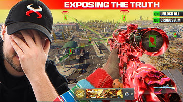 EXPOSING CHEATERS in Warzone Verdansk!