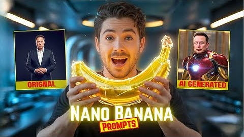 Nano Banana 🍌 AI Tool 🤩 | Viral Nano Banana Prompts #gemini #googlegemini