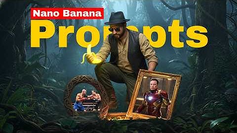Nano Banana 🍌 AI Tool 🤩 | Viral Nano Banana Prompts #gemini #googlegemini