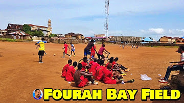 Welcome To FOURAH BAY🇸🇱 COMMUNITY PLAYING FIELD - VLog 2025 - Explore With Triple-A