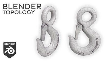 Blender Topology - Full Modeling With Creating Material Red Powder Coating