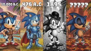 SONIC THEME SEGA (EVOLUTION)