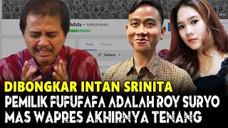 Terbongkar Lalu Ngibrit -Ternyata Pemilik Akun Fufufafa adalah Roy Suryo Kata Intan Srinita