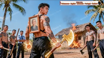 Tên Côn Đồ To Gan Dám Hôn Lên Bia Mộ Cha Của Chiến Thần, Khiến Anh Huy Động 500 Anh Em Về Báo Thù