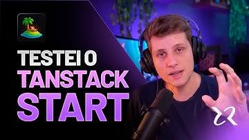 Criando um projeto e entendendo a estrutura do TankStack Start (Vem conferir o resultado!)