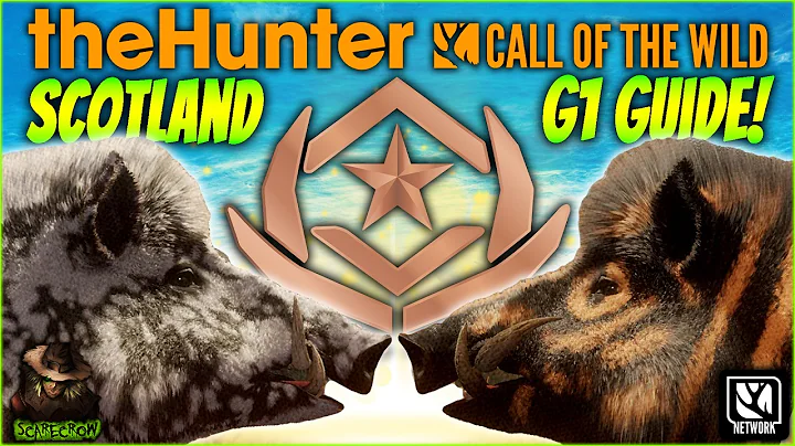 Day 1 Great One Wild Boar Guide For Tòrr nan Sithean Scotland! The Hunter Call of the wild