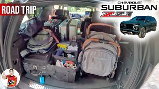 What It's Like to Road Trip in the 2025 Chevy Suburban Z71 (POV)