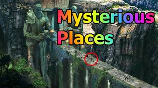 Top 15 most mysterious places in the world you can only see on YouTube