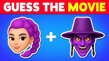 Guess The MOVIE By Emoji Quiz 🎬🍿 100 MOVIES BY EMOJI