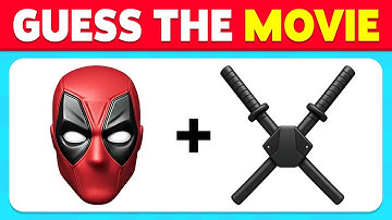 Guess The MOVIE By Emoji Quiz 🎬🍿 100 MOVIES BY EMOJI