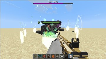 SCP Uncaged addon in MCPE