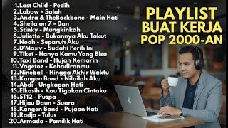 KUMPULAN LAGU AKUSTIK BUAT KERJA POP 2000-AN INDONESIA HITS NOSTALGIA | Playlist Full Album