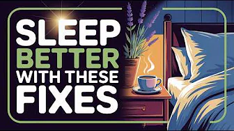 Discover the EASY WAY to Sleep All Night Without Waking Up