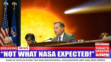 3I/ATLAS Just Triggered TWO Non-Gravitational Accelerations — Scientists Say the Models Are Breaking