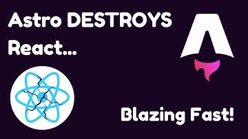 React is too SLOW: Astro Makes Sites Instantly FAST