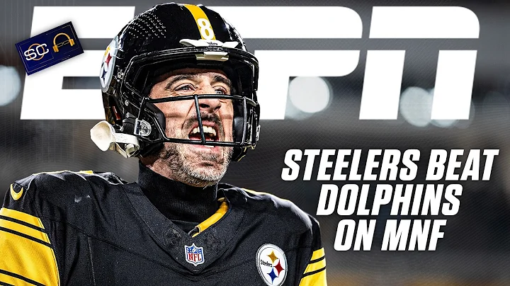 FULL REACTION 🎥 Steelers dominate Dolphins on Monday Night Football | SC with SVP