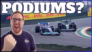 Lewis Hamilton BROKEN wing challenge 2 | F1M24 Create A Team | AHGP | EP 51