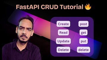 Master CRUD Operations in FastAPI