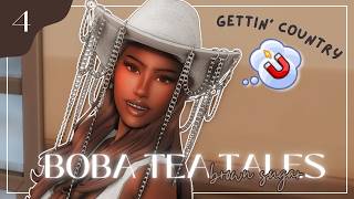 Escape to the Country 🤠 Chasing Love and Lost Dreams 💭💔 |  Boba Tea Tales Legacy Gen 1 Ep 4