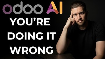 Odoo AI is Dumb (Until You Learn This Trick)