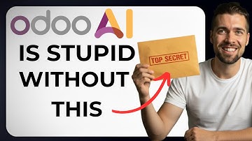 Odoo AI is Dumb (Until You Learn This Trick)