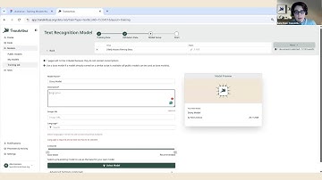 Training Text Recognition Models with Transkribus (English)
