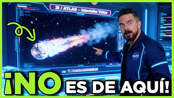 3I/ATLAS: El Misterioso Objeto que No Viene del Sistema Solar