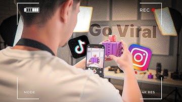 How to Film & Edit VIRAL Organic Dropshipping Videos