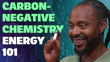 Can This Carbon-Negative Chemical Replace Oil?