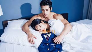 18yo girl replace sister to sleep old man, but feels strong top, finds it's a young CEO