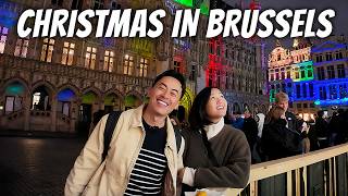 Christmas in Brussels Was More Magical Than We Imagined!