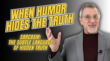 Sarcasm: The Subtle Language of Hidden Truth