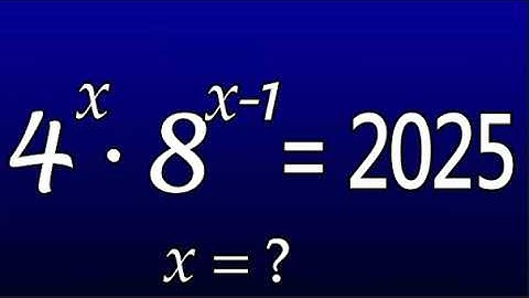 How to Solve EXPONENTIAL & LOGARITHMIC Equations  Step-by-Step  Guide | Maths Olympiad