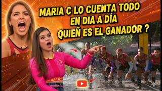 MARIA C TELLS ALL IN DAY TO DAY 'STRONG STATEMENTS' | 21st Century Challenge 2025 😱