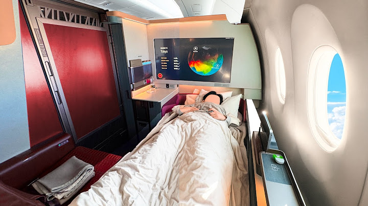 13 Hours on Japan Airlines' Newest First Class Flight | London🇬🇧 - Tokyo🇯🇵