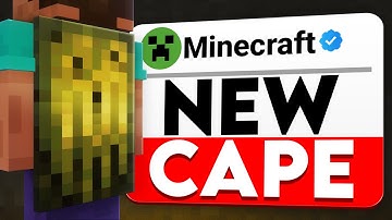 How to Get NEW Minecraft Zombie Horse Cape (Java & Bedrock)