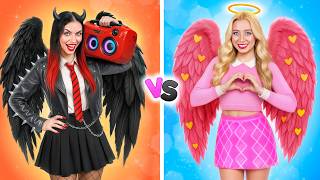 Good Girl vs Bad Girl Challenge by Multi DO Girls