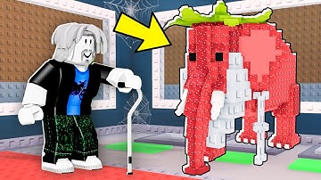 I Found The FIRST PLAYER In Steal A Brainrot!!