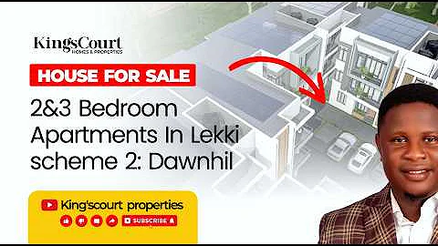 Inside Dawnhill Apartment Abraham Adesanya Ajah Lagos| House Tour|